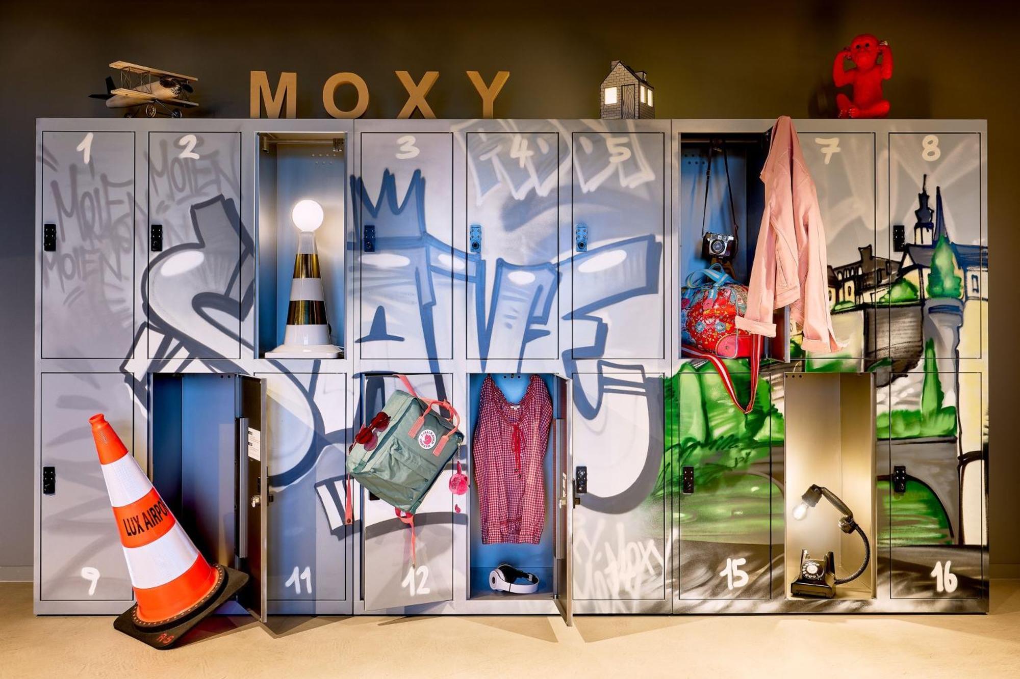 Moxy Luxembourg Airport Hotel Exterior photo